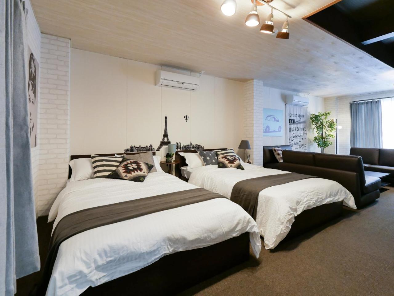 Sakura Nana Residence Osaka Exterior foto