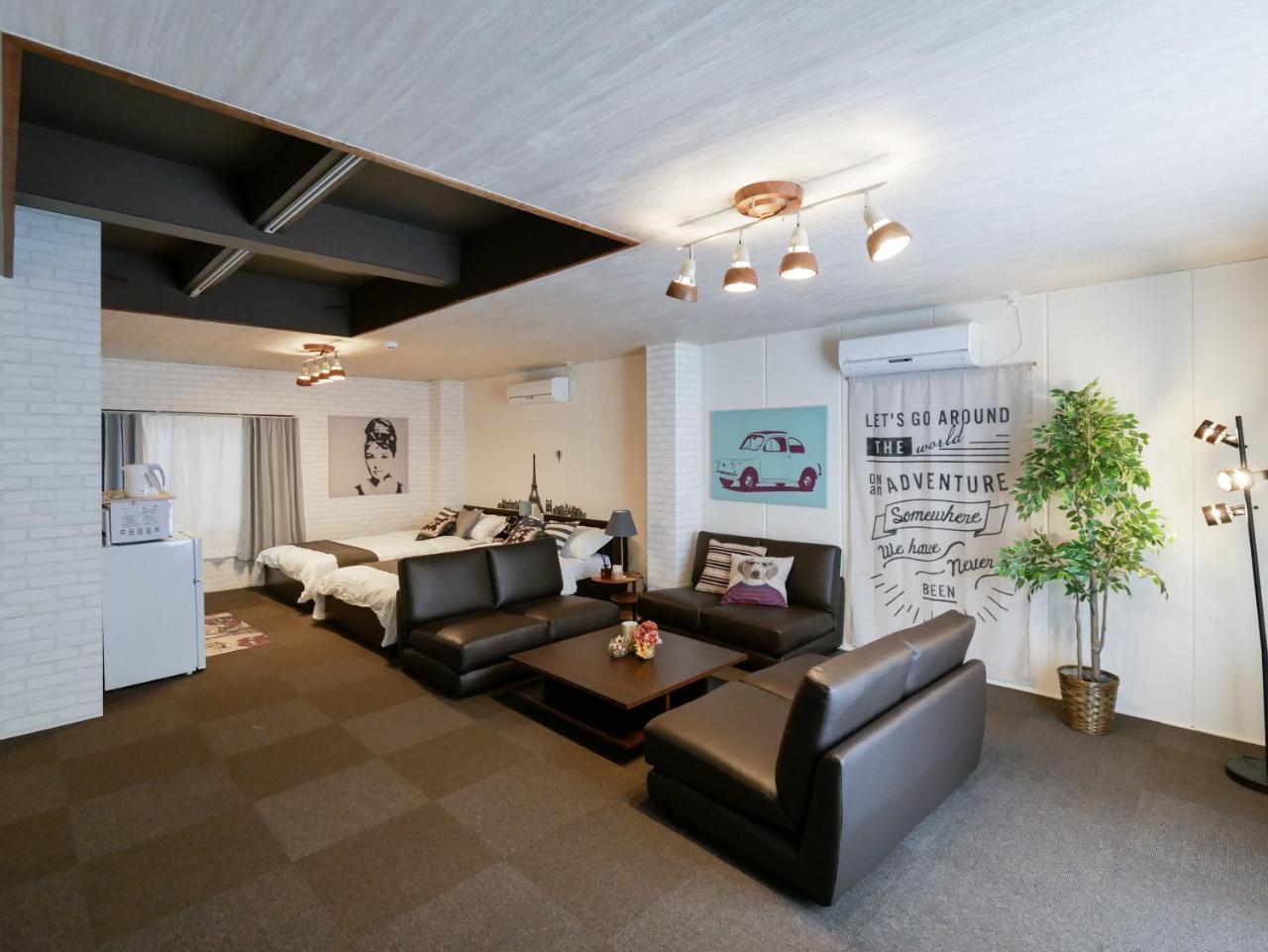 Sakura Nana Residence Osaka Exterior foto